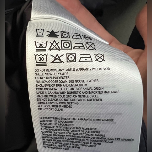 New Canada Goose Ellison Packable Down Jacket in Atlantic Navy Size XS - Picture 6 of 8